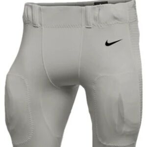 Nike Team Defender NFL Football Pants PEWTER GRAY 535705 057 MENS Large